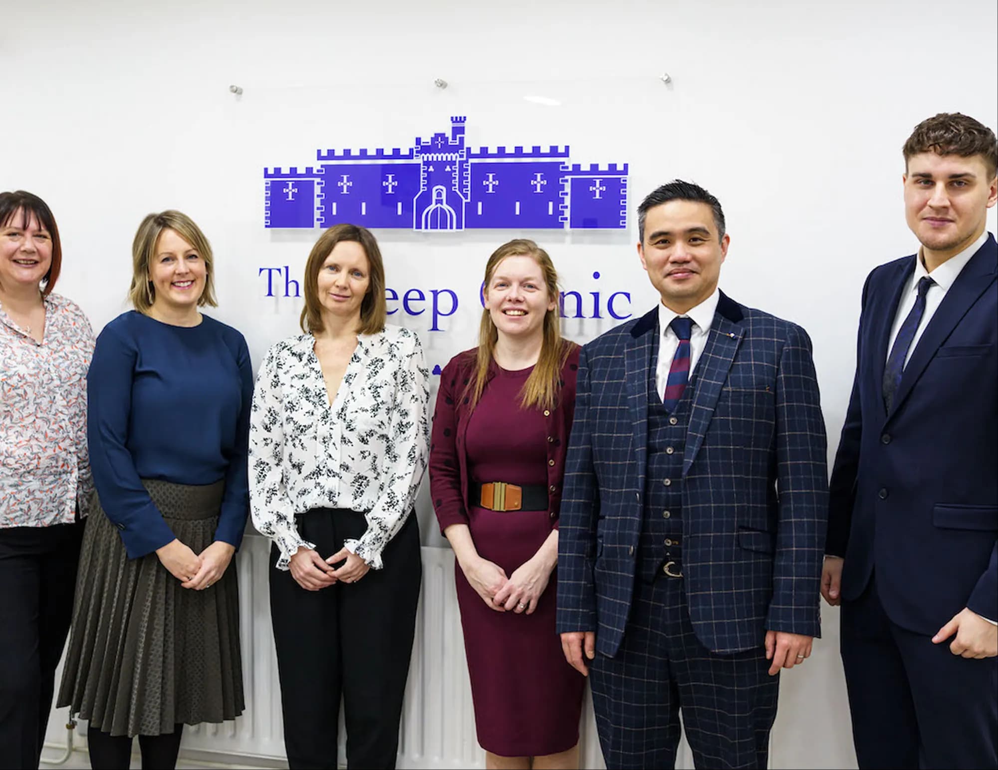 The team at The Keep Clinic, Grantham