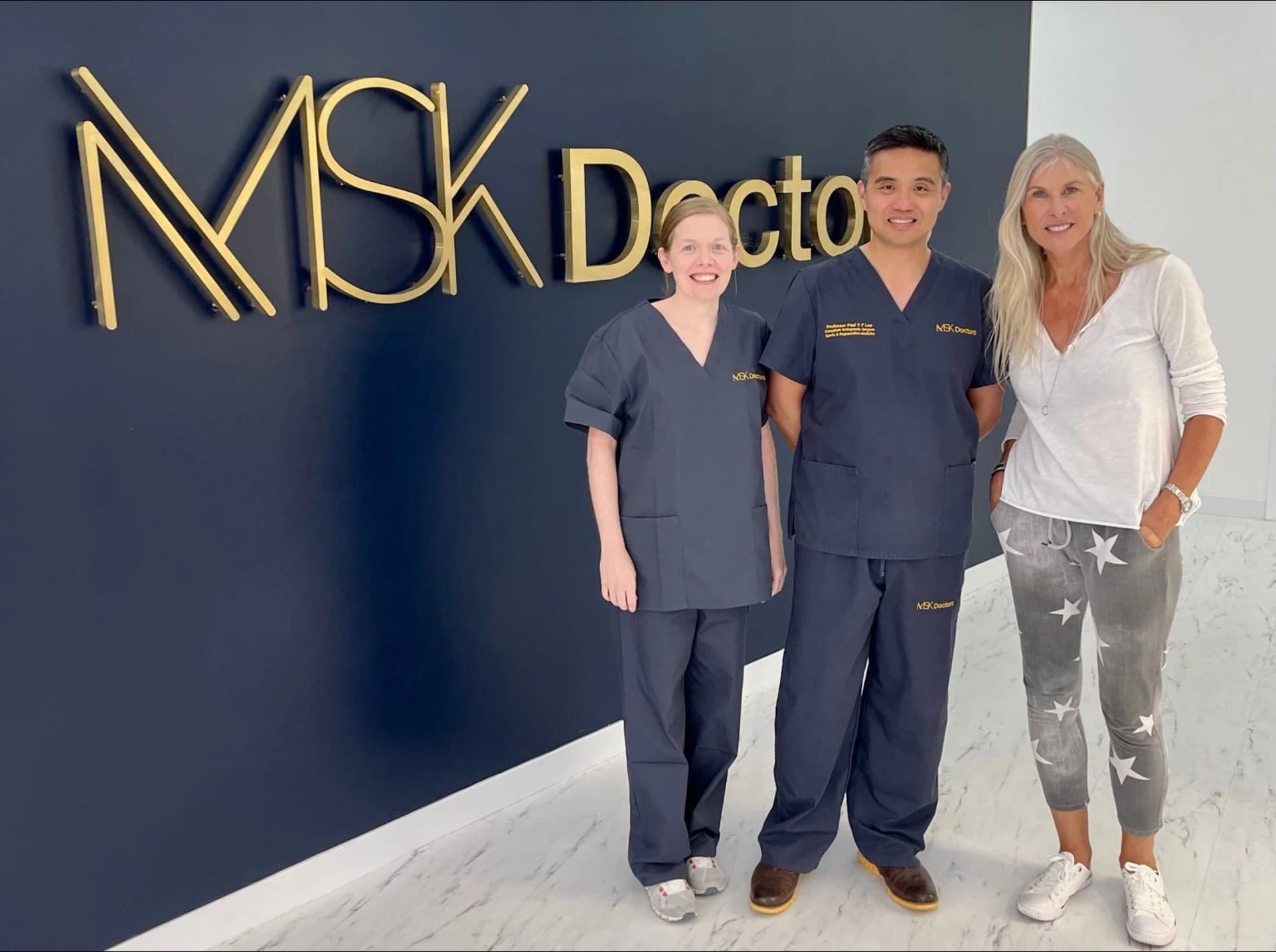 The MSK Doctors team